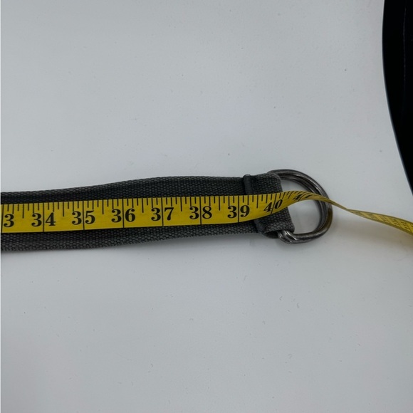 Unbranded Party Harder Canvas Double loop performance Belt - Picture 6 of 6